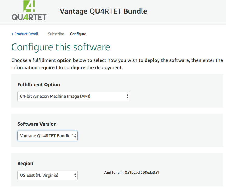 Configure