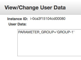 Change add user data