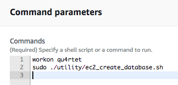 Command Params